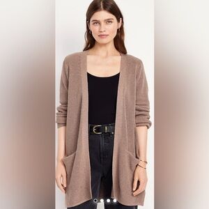 Old Navy Women's Brown Cardigan Sweater